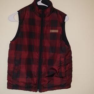 Buffalo David Bitton puffer Reversible vest